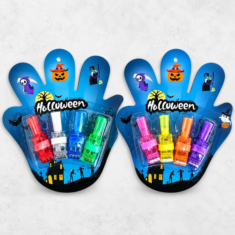 Novocanvas Holiday Finger Projection Lights
