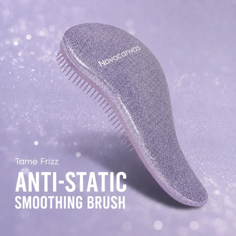Novocanvas Anti-Static Detangling Brush