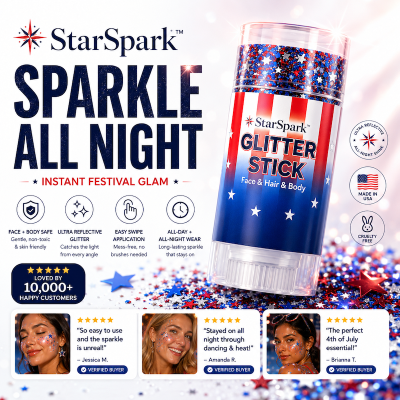 💥New✨🔥Final 3 Hours ：HOT SALE 50% OFF🔥StarSpark™ Festival Glitter