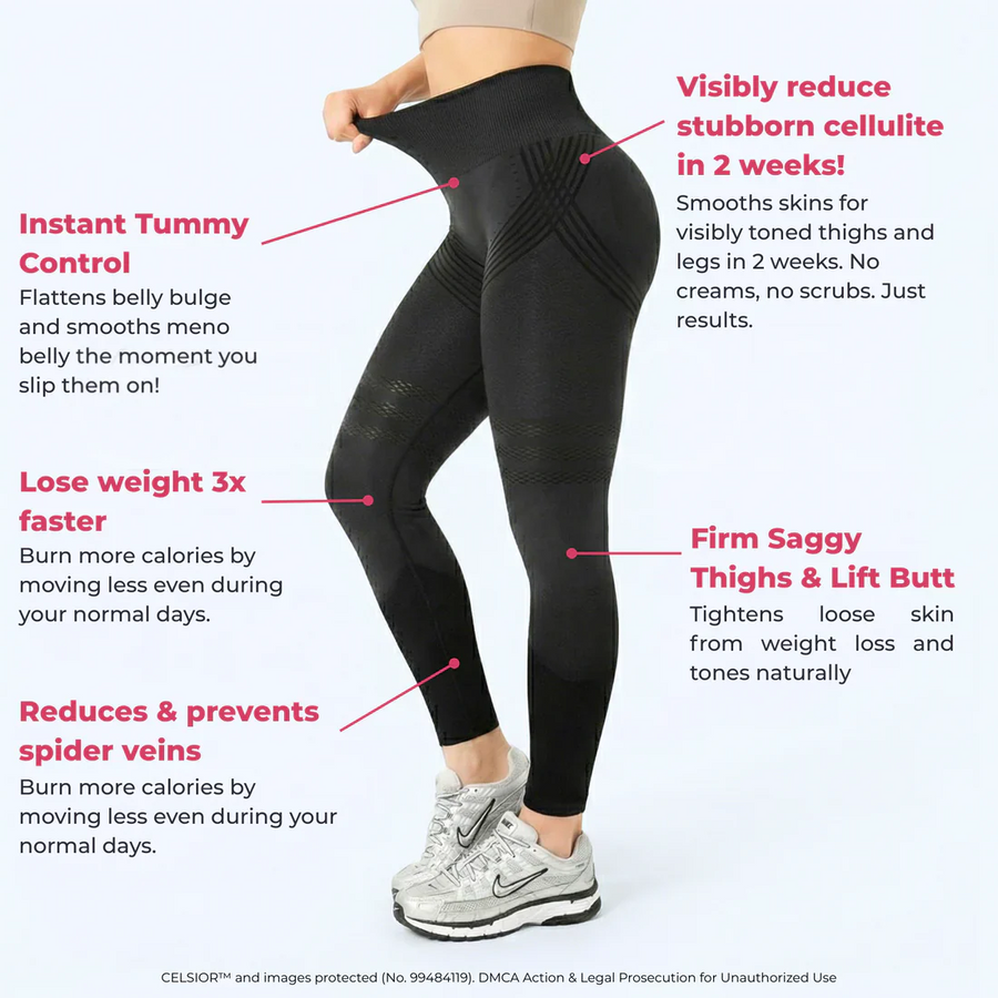 💥New✨🔥Final 3 Hours ：HOT SALE 50% OFF🔥Novocanvas High Waisted And Hip Lifting Yoga Elastic Quick Drying Tight Pants